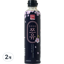 한라 주부천하 쯔유, 2개, 500ml