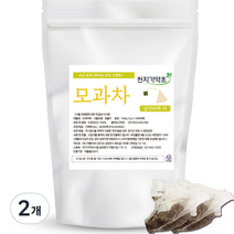 천지가약초 모과차 삼각티백, 1g, 100개입, 2개