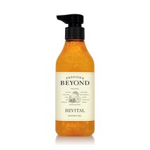 비욘드 리바이탈 샤워젤 오렌지 시트러스향, 1개, 450ml