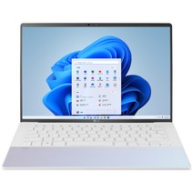LG전자 그램스타일 14Z90RS-GA56K, 512GB, 오로라화이트, 코어i5, 16GB, WIN11 Home