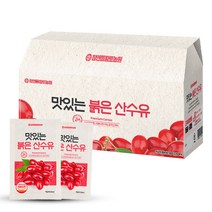 황토농원 맛있는 붉은 산수유 건강즙, 2400ml, 1개
