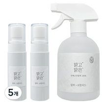 숲이온다 온다숲 맑고맑은 잎편백수 피톤치드 스프레이 40ml x 2p + 500ml, 580ml, 5개
