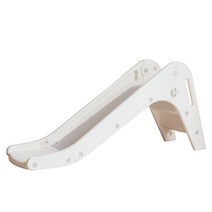 맘앤리틀 유아용 큐피드 미끄럼틀, 미니_화이트그레이, 미니 화이트그레이