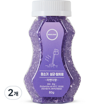 마크롱 라벤다향 청소기 살균 탈취제, 80g, 2개