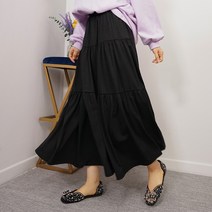 빅걸스토리 여성용 빅사이즈 22 캉캉 스커트