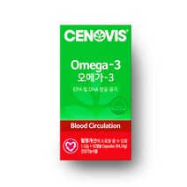 세노비스 오메가 3, 94.24g, 1개