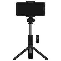 디지지 블루투스 무선 알로 1세대 셀카봉 삼각대, WS-SQB641(블랙)