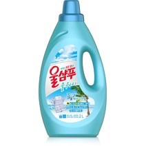 쿨워시 용기 울샴푸, 1개, 2L