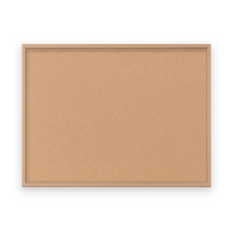 두문 콜크 게시판, 150 x 90 cm