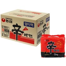 농심_신라면멀티팩(N)_120G*40, 40개입