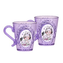 릴팡 민쩌미 티아라 컵, 혼합색상, 2개