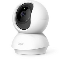 [19m키예프카메라] 티피링크 전방향 회전형 스마트 홈 보안 카메라, TC70