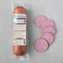 청정원 참나무 훈연한 순살라운드, 1kg, 1개