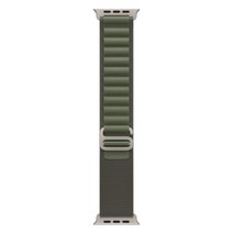 Apple 정품 애플워치 알파인 루프, Small, 44/45/49mm, 그린