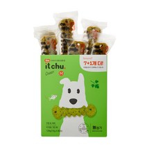 잇츄 그린 M 강아지 덴탈껌 128g, 연어, 1개