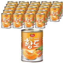 동원 황도 슬라이스400g 24캔, 400g, 24개