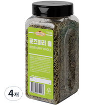 ADDCOOK 로즈마리, 150g, 4개