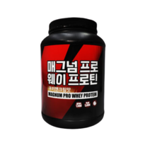 매그넘 프로 웨이 프로틴 쿠키앤크림맛, 1.5kg, 1개