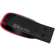 [usb스틱] 플레이고 USB 메모리 P50, 64GB