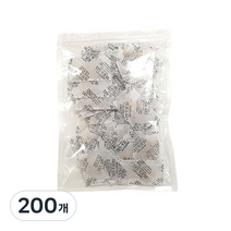 가정용 특수부직포 실리카겔, 10g, 200개