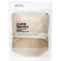 쏘내추럴 때밀이 바쓰 바디스크럽, 160g, 1개