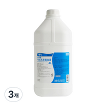 두원사이언스 메딕 소독용 이소프로필알콜 4L, 3개