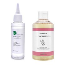 바이오셀 브로콜리 추출물 원액 100ml + 로즈 추출물 250ml, 1세트