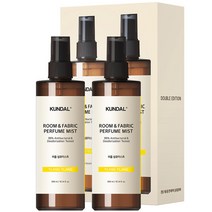 쿤달 퍼퓸 룸 앤 패브릭 섬유탈취제 300ml x 2p, 일랑일랑, 1개