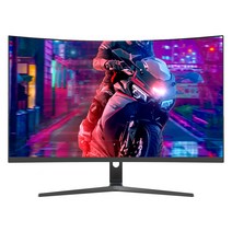 [쿠팡수입] 빅트랙 68.58cm FHD 리얼 165Hz 커브드 게이밍 모니터 블랙, 27CM16501(일반)