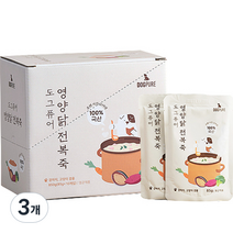 도그퓨어 강아지 고양이 영양닭 전복죽 85g x 10p, 닭고기, 3개