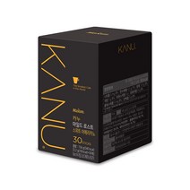 맥심 카누 콜롬비아 블렌드 마일드 로스트 스위트 아메리카노, 5.2g, 30개입, 4개