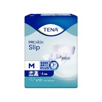 테나 플러스 성인기저귀 남녀공용 대형, 10매입, 1팩