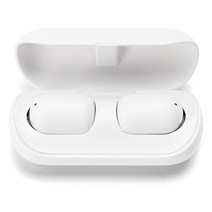 원더스리빙 히어캡슐2 무선 블루투스 이어폰, HEARCAPSULE2, 화이트