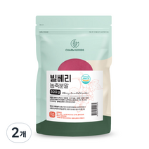 참굿즈 빌베리 농축분말, 500g, 2개