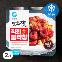 안주야 논현동 포차스타일 직화 불막창 (냉동), 160g, 2개