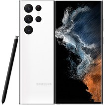삼성전자 갤럭시 S22 울트라 자급제 SM-S908N, 팬텀 화이트, 512GB