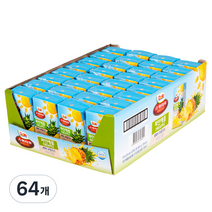 Dloe 파인애플 주스, 120ml, 64개