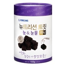 포켄스 강아지 영양제 뉴트리션 트릿 미니, 눈&눈물, 1개