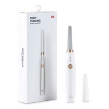 오아 쁘띠컬링 속눈썹 고데기 V2, OJW-002WH, 화이트
