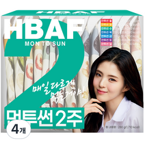 먼투썬 2주 하루견과, 280g, 4개