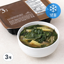 집반찬연구소 근대 된장국 (냉동), 650g, 3개