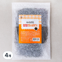 주일 하루반찬 염장꼬시래기, 500g, 4개