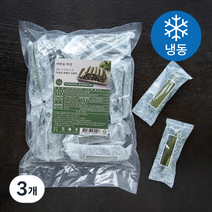 바라는마을 쑥현미 가래떡 (냉동), 1kg, 3개