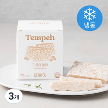 키토유 템페 4개입 (냉동), 400g, 3개