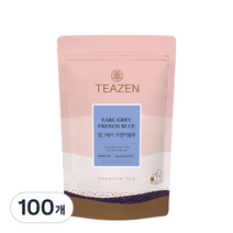 티젠 얼그레이 삼각티백 프렌치블루, 1.8g, 100개