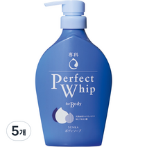 센카 퍼펙트 휩 포 바디, 500ml, 5개
