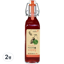 이로하 오미자청, 300ml, 2병, 2개