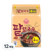 오뚜기 팥칼국수, 120g, 12개입