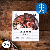외갓집 효자바베 등갈비 (냉동), 350g, 2개