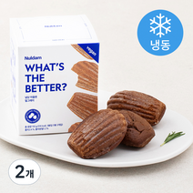 널담 비건 마들렌 얼그레이 3봉입 (냉동), 150g, 2개